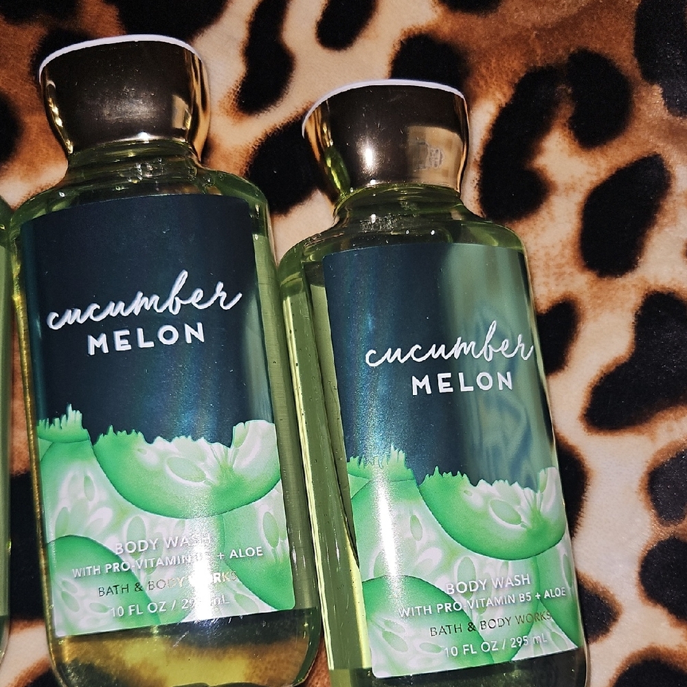 Bath And Body Works Cucumber Melon Body Soap